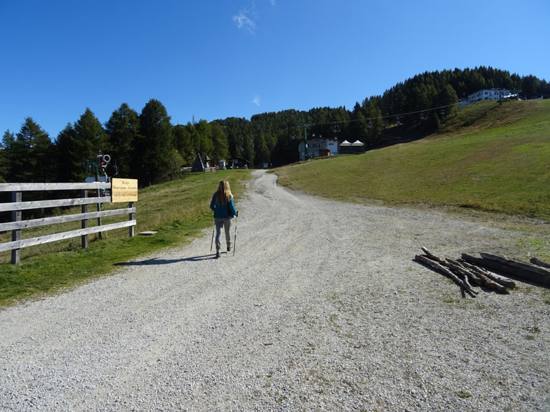 Catena dei Lagorai...da Pergine al Passo del Manghen